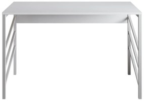 Secretária Tuna – Branco – 120 cm x 75 cm x 60 cm