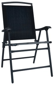 3 pcs conjunto bistrô aço preto