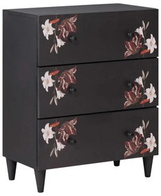 vidaXL Gabinetes de Armazenamento Multicolor 60 x 33,5 x 75 cm