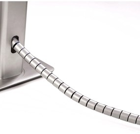 Organizador de Cabos Fellowes CableZip 2 m Ø 20 mm Prateado