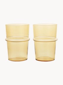 Mouth-Blown Tumblers Boya, Set of 2