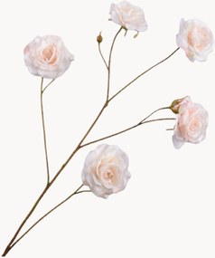 Flores artificiais Rose, conjunto de 2