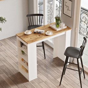 Mesa de Bar ST1 – Pinho Atlântico – 120x101,8x51,6 cm