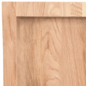Prateleira de parede 60x60x(2-6) cm carvalho tratado castanho