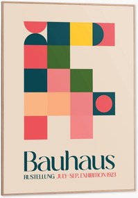 Impressão digital emoldurada Bauhaus