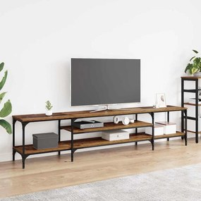 vidaXL Gabinete para TV Madeira Antiga 201 x 35 x 45 cm