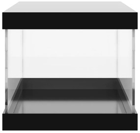 Caixa de exposição 34x16x14 cm acrílico transparente
