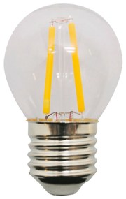 LAMPADA ESFÉRICA FILAMENTO LED E27 AMARELA