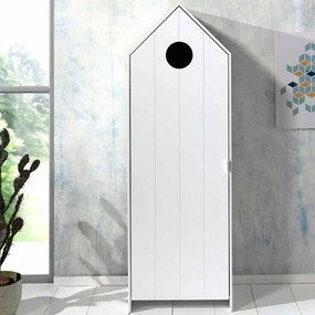 Guarda Roupa infantil coleção CASAMI Branco