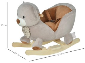 Baloiço de Urso infantil