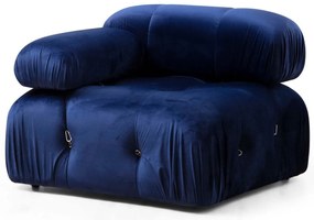 Sofá de 1 Lugar Bubble – Azul – 95x95x75 cm