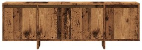 Móvel de TV 120x30x40,5 cm derivados de madeira madeira velha