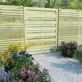 45316 vidaXL Portão de jardim 100x125 cm pinho impregnado verde