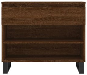 Sapateira 70x36x60 cm derivados de madeira carvalho castanho