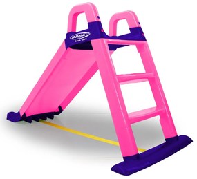 Escorrega infantil Funny Slide rosa