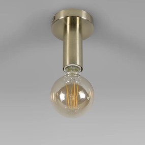 Candeeiro de teto moderno dourado - Facil Design,Moderno