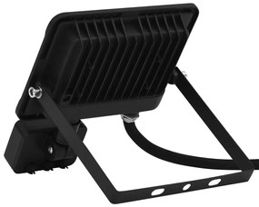 Projetor c/ iluminação LED e sensor 30 W branco frio