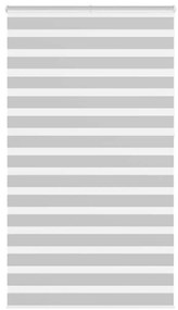 Cortina de zebra 120x230 cm largura do tecido 115,9cm poliéster