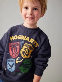 Sweat Harry Potter® com emblemas, para criança azul-noite