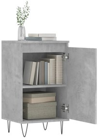 Aparadores 2 pcs 40x35x70 cm derivados de madeira cinza cimento