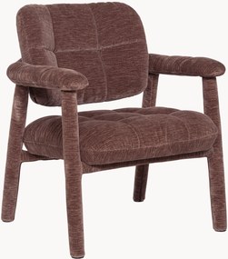Poltrona em chenille Loom