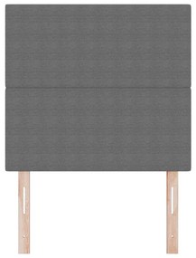 Luz de Cabeceira LED Cinza 90 cm Tecido de Corduroy