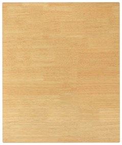 Mesa de jantar madeira seringueira maciça branco