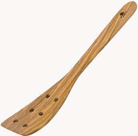 Espátulas em madeira de oliveira com furos Everyday, conjunto de 2