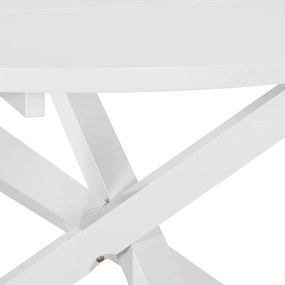 5 pcs conjunto de jantar MDF branco