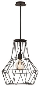 **** Chandelier Fellini – Preto – 37 cm de Diâmetro

**