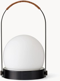 Candeeiro de mesa LED portátil e regulável Carrie