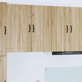 vidaXL Armário de Cozinha Carvalho Sonoma 40 x 31 x 80 cm