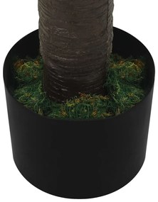 Palmeira phoenix artificial com vaso 190 cm verde