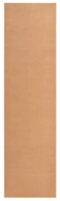 vidaXL Passadeira 80x350 cm polipropileno bege