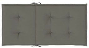 Almofadões lombares cadeiras 4pcs 100x50x4 cm mesclado tecido