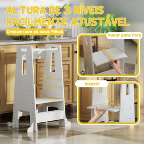 AIYAPLAY Torre de Aprendizagem Torre de Aprendizagem para Crianças aci