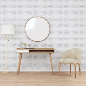 Painéis de parede 12 pcs 50x50 cm 3m² XPS pedra branco