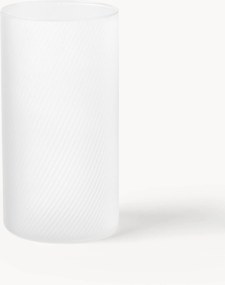 Copos altos artesanais em vidro de borossilicato Limon, conjunto de 4