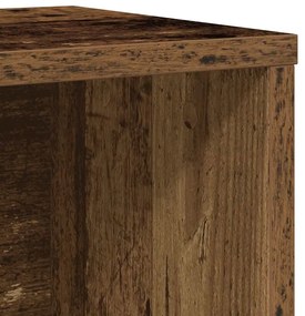 Estante 60x24x101,5 cm derivados de madeira madeira velha