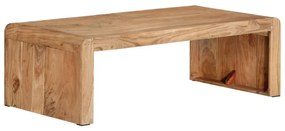 Mesa de centro 110x55x35 cm madeira de acácia maciça