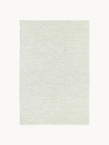 Tapete artesanal para interior e exterior com padrão de losangos vintage Rika