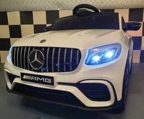 Carro eléctrico Infantil Mercedes AMG GLC 12 V branco