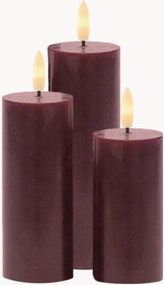 Velas LED Sille, conjunto de 3