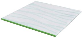 Protetores de Colchão Branco e Verde 200 x 200 cm