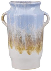 Vaso decorativo multicolor 25 cm GERRHA Beliani