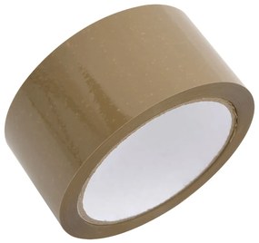Fita adesiva para embalagens 72 pcs 48 mm x 66 m castanho