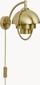 Candeeiro de parede plug-in ajustável Multi-Lite