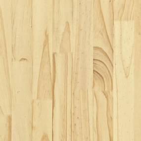 Estante com 2 prateleiras 80x30x70 cm pinho maciço castanho