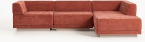 Sofá de canto modular Colin (4 lugares)