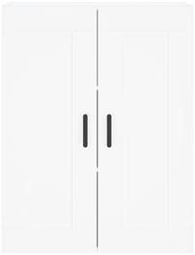 Armário alto 69,5x34x180 cm derivados de madeira branco